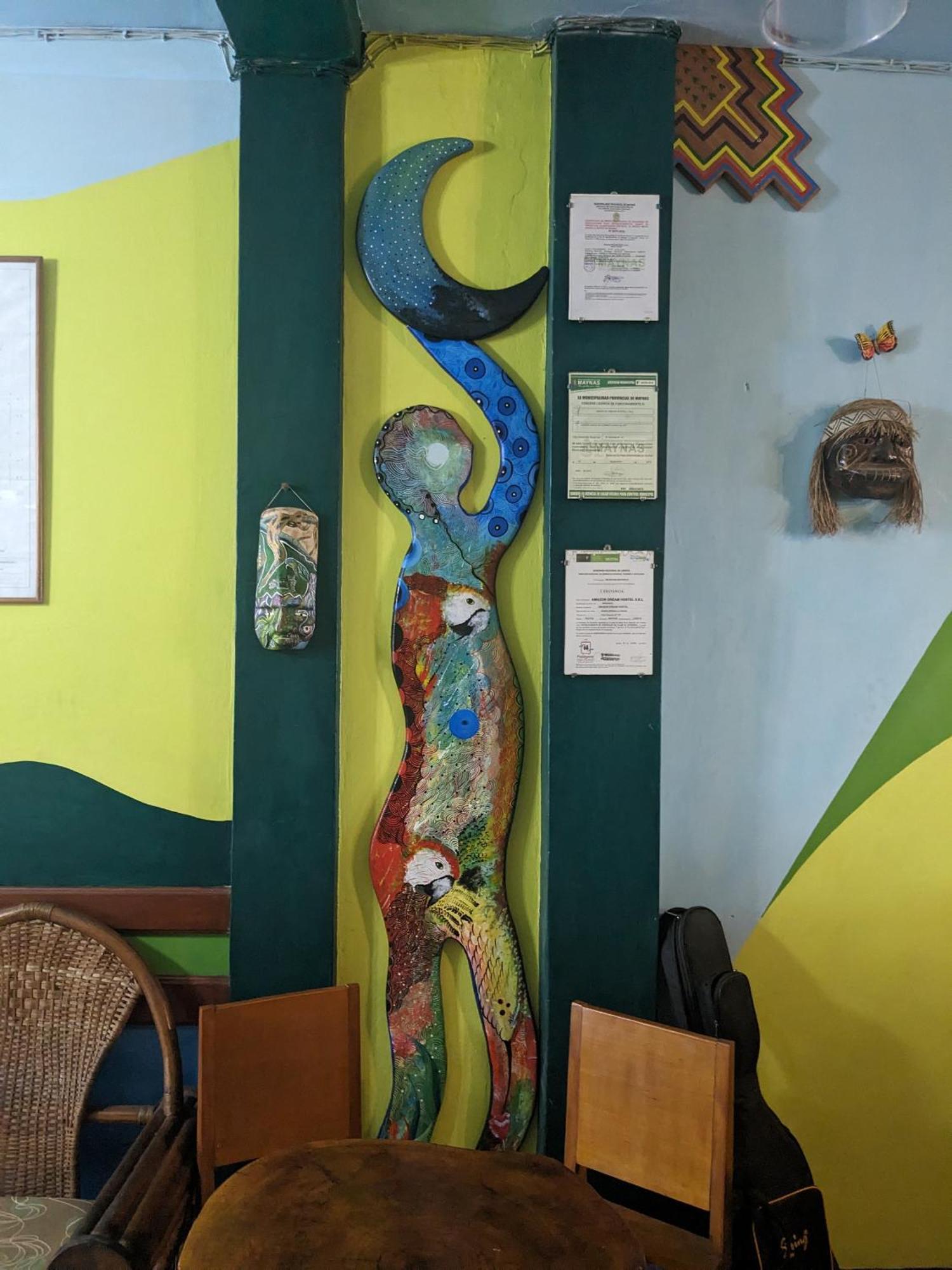 Amazon Dream Hostel With Ac And Starlink Ικίτος Εξωτερικό φωτογραφία