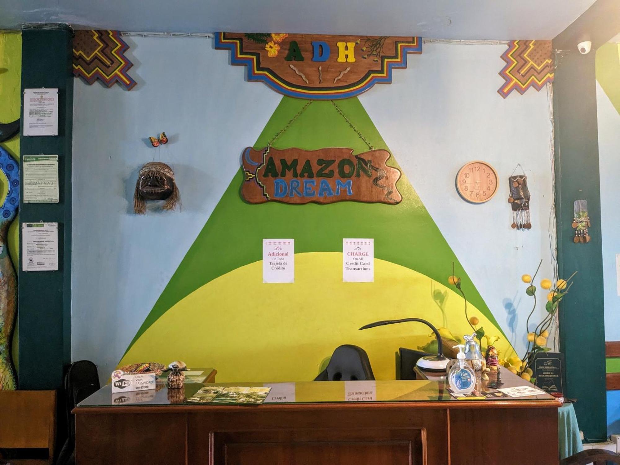 Amazon Dream Hostel With Ac And Starlink Ικίτος Εξωτερικό φωτογραφία