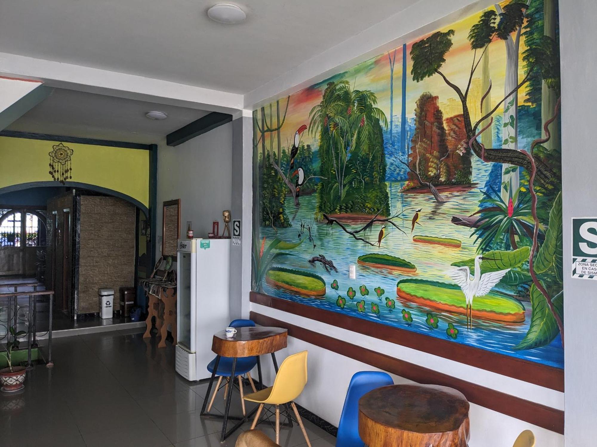 Amazon Dream Hostel With Ac And Starlink Ικίτος Εξωτερικό φωτογραφία